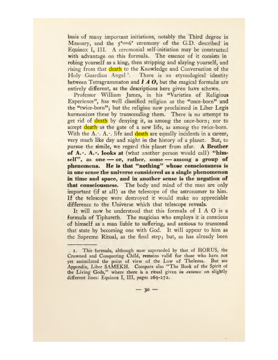 Original scan of Magick in Theory and Practice (Section 1), PDF page 66