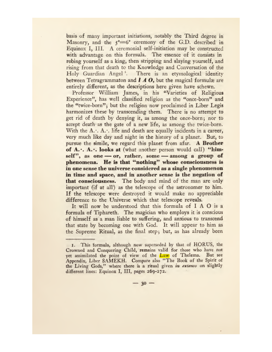 Original scan of Magick in Theory and Practice (Section 1), PDF page 66