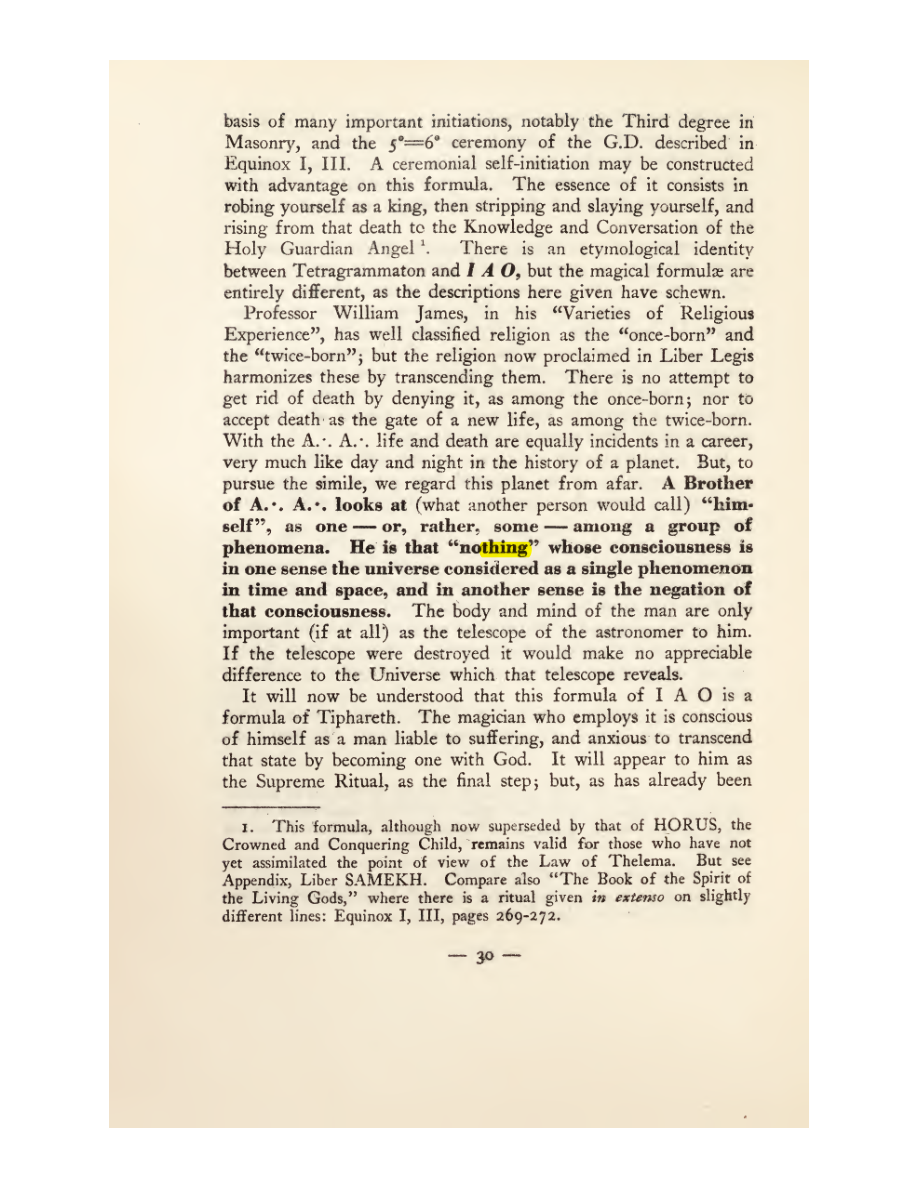 Original scan of Magick in Theory and Practice (Section 1), PDF page 66