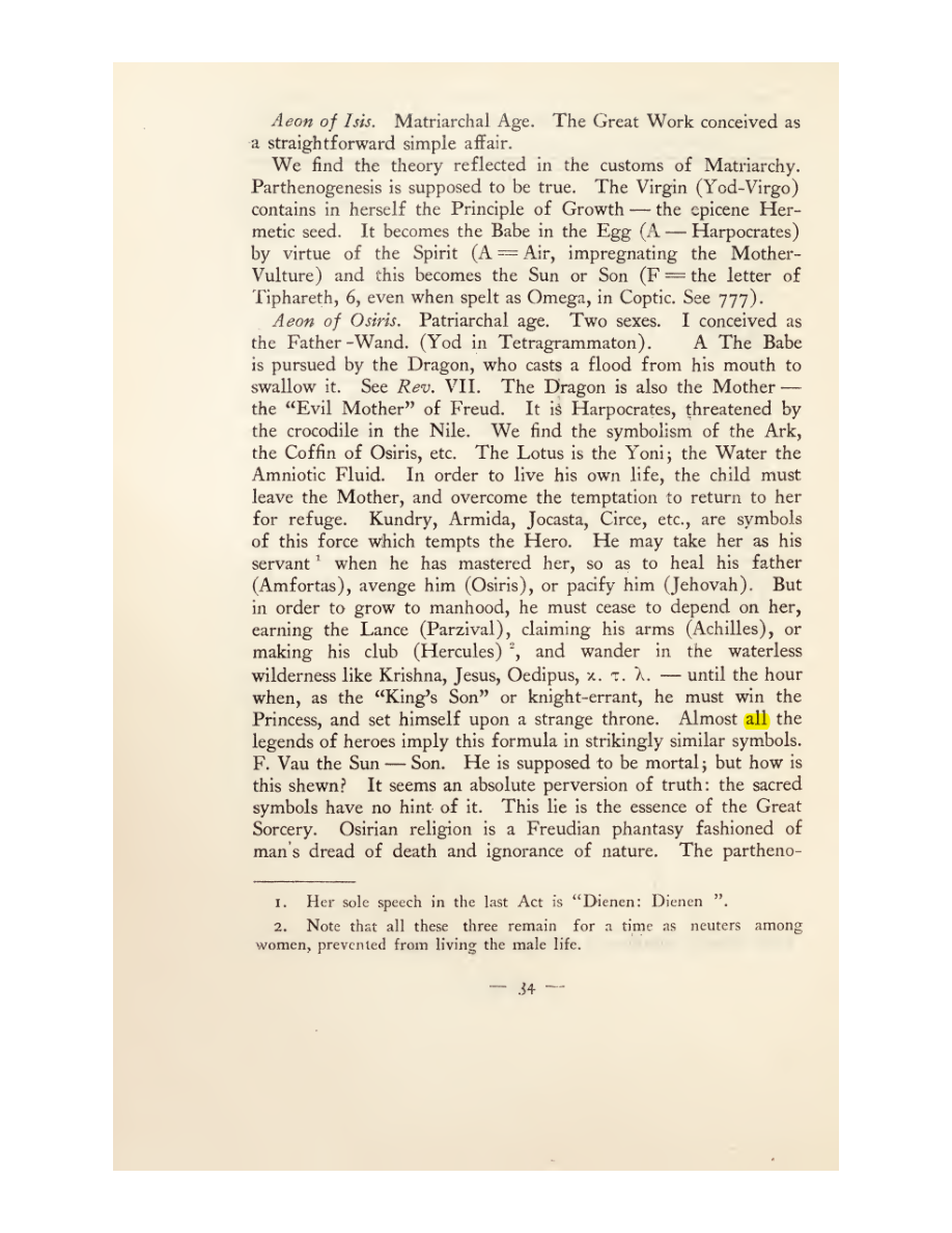 Original scan of Magick in Theory and Practice (Section 1), PDF page 70