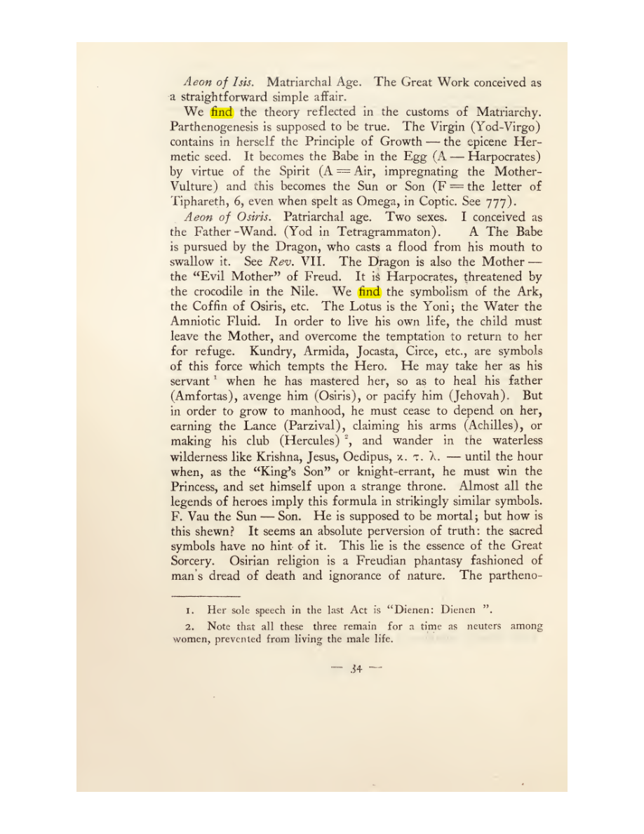 Original scan of Magick in Theory and Practice (Section 1), PDF page 70
