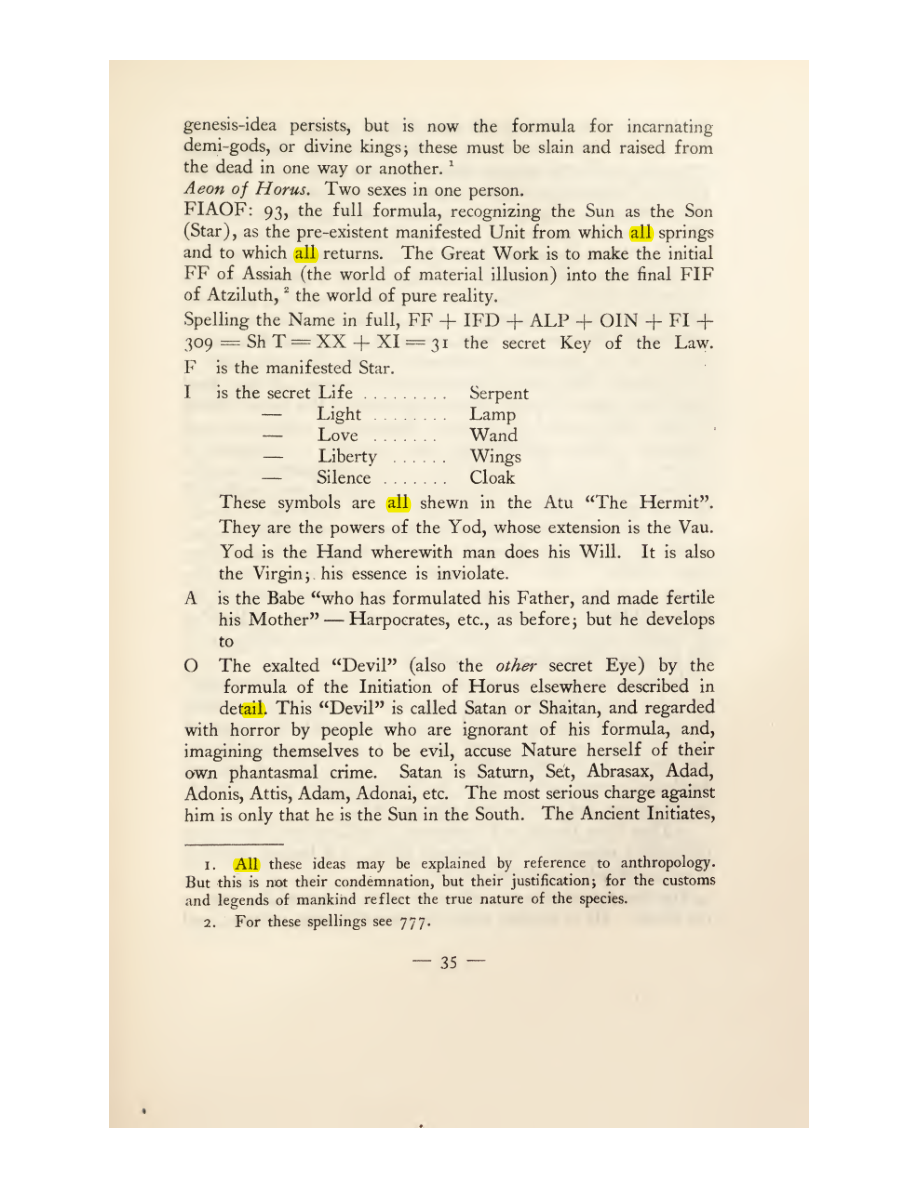 Original scan of Magick in Theory and Practice (Section 1), PDF page 71
