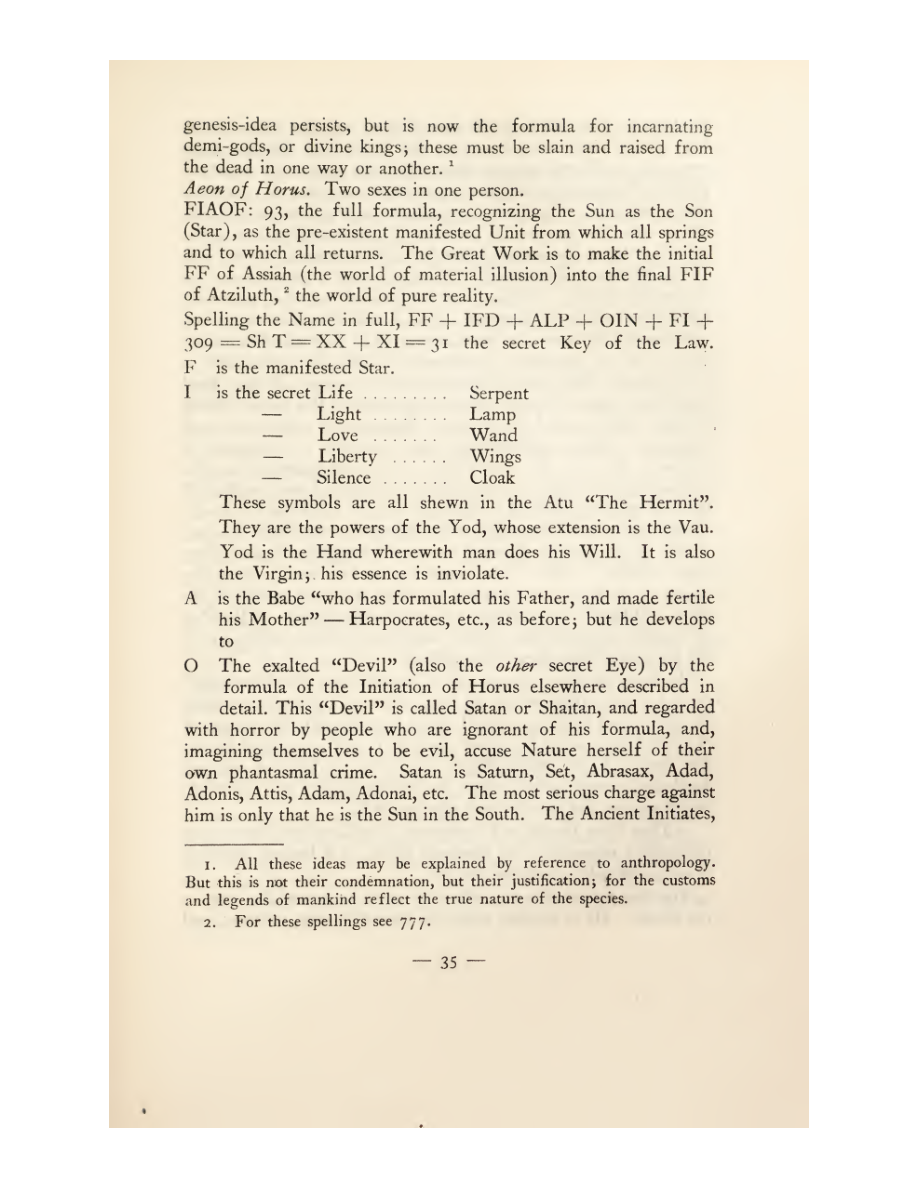 Original scan of Magick in Theory and Practice (Section 1), PDF page 71
