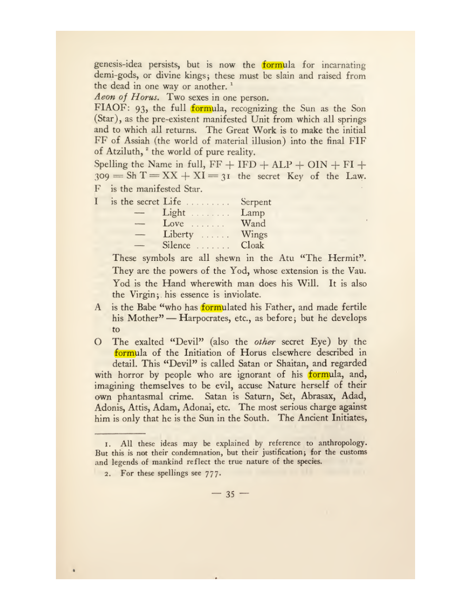 Original scan of Magick in Theory and Practice (Section 1), PDF page 71