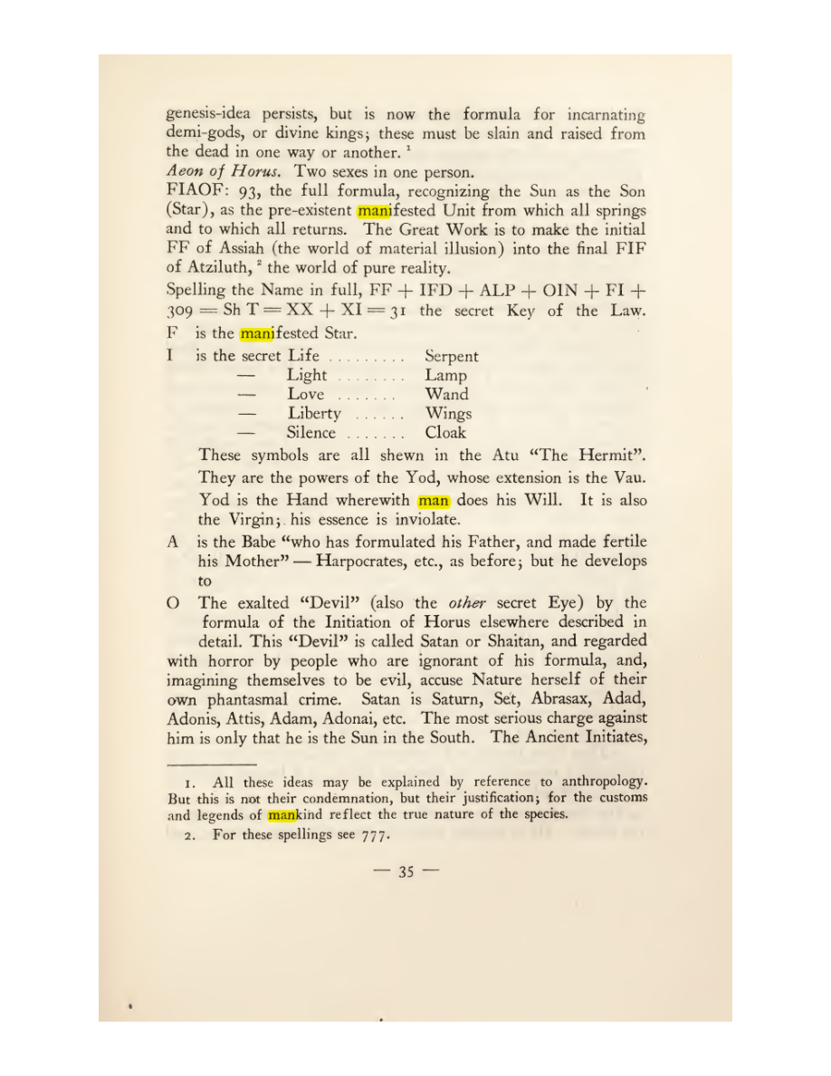 Original scan of Magick in Theory and Practice (Section 1), PDF page 71