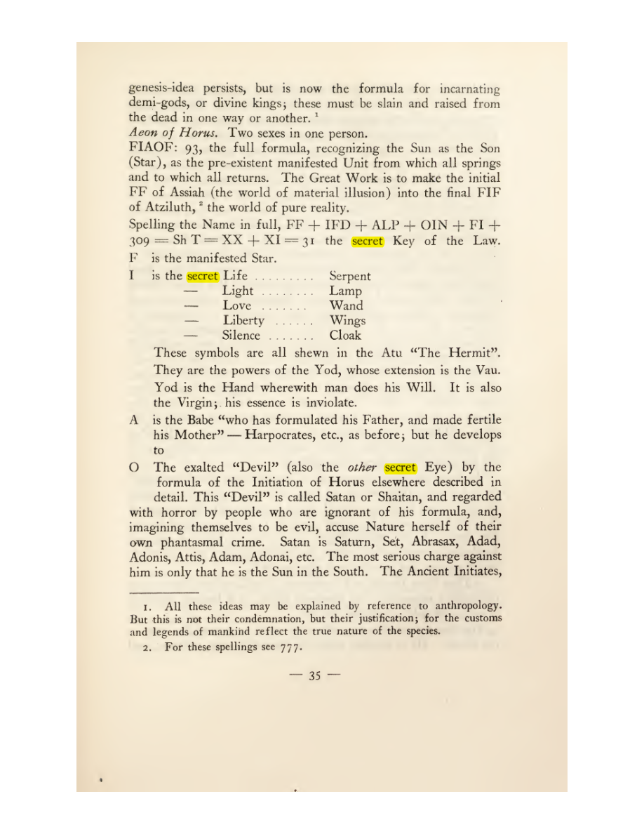 Original scan of Magick in Theory and Practice (Section 1), PDF page 71