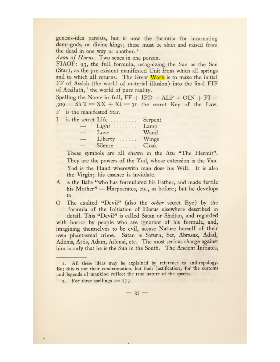Original scan of Magick in Theory and Practice (Section 1), PDF page 71