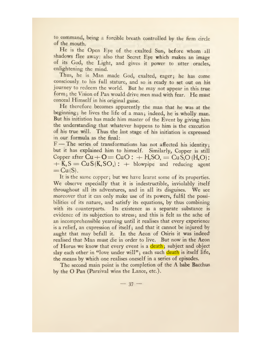 Original scan of Magick in Theory and Practice (Section 1), PDF page 73