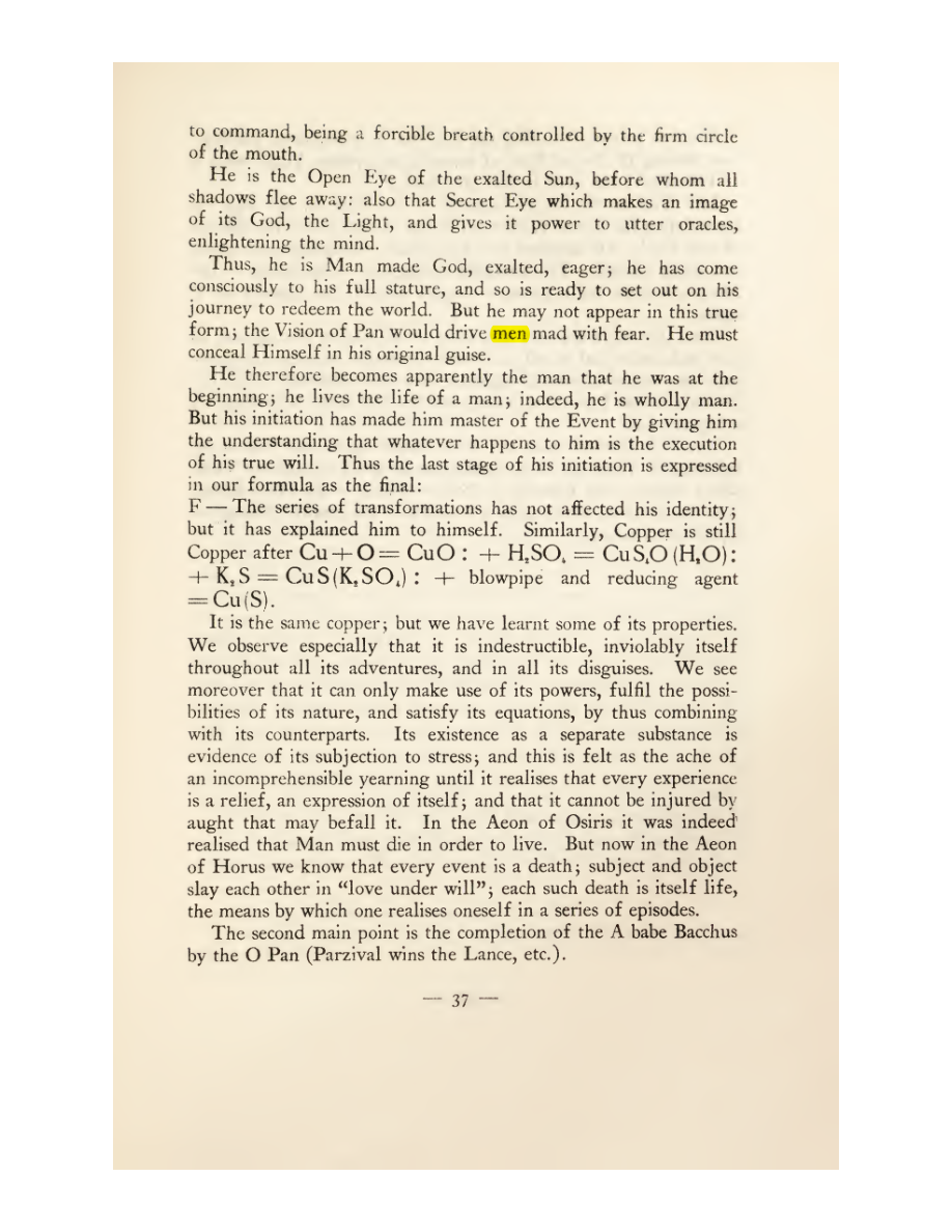 Original scan of Magick in Theory and Practice (Section 1), PDF page 73