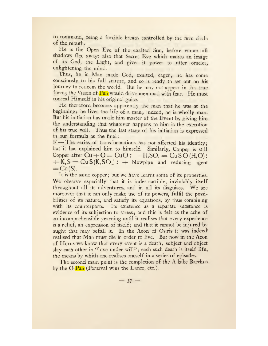 Original scan of Magick in Theory and Practice (Section 1), PDF page 73