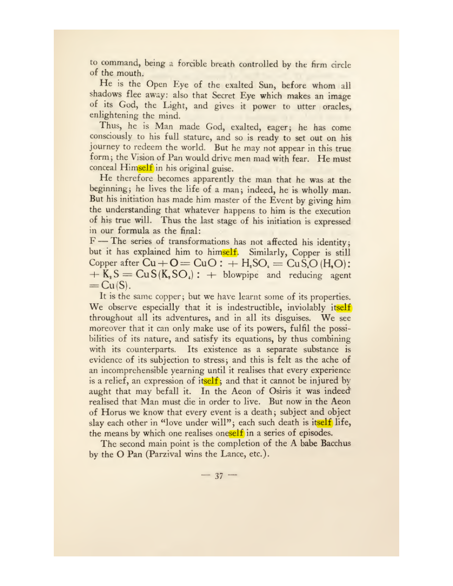 Original scan of Magick in Theory and Practice (Section 1), PDF page 73