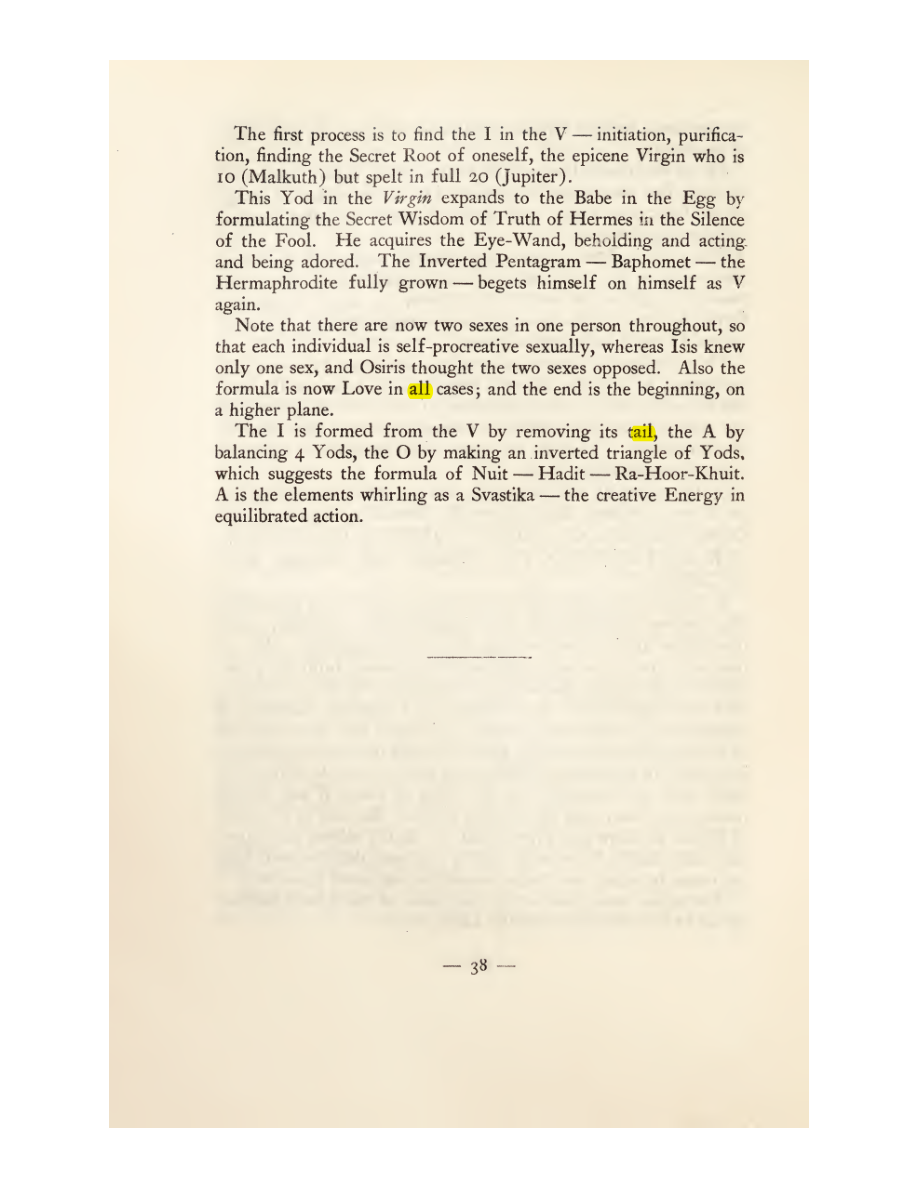 Original scan of Magick in Theory and Practice (Section 1), PDF page 74