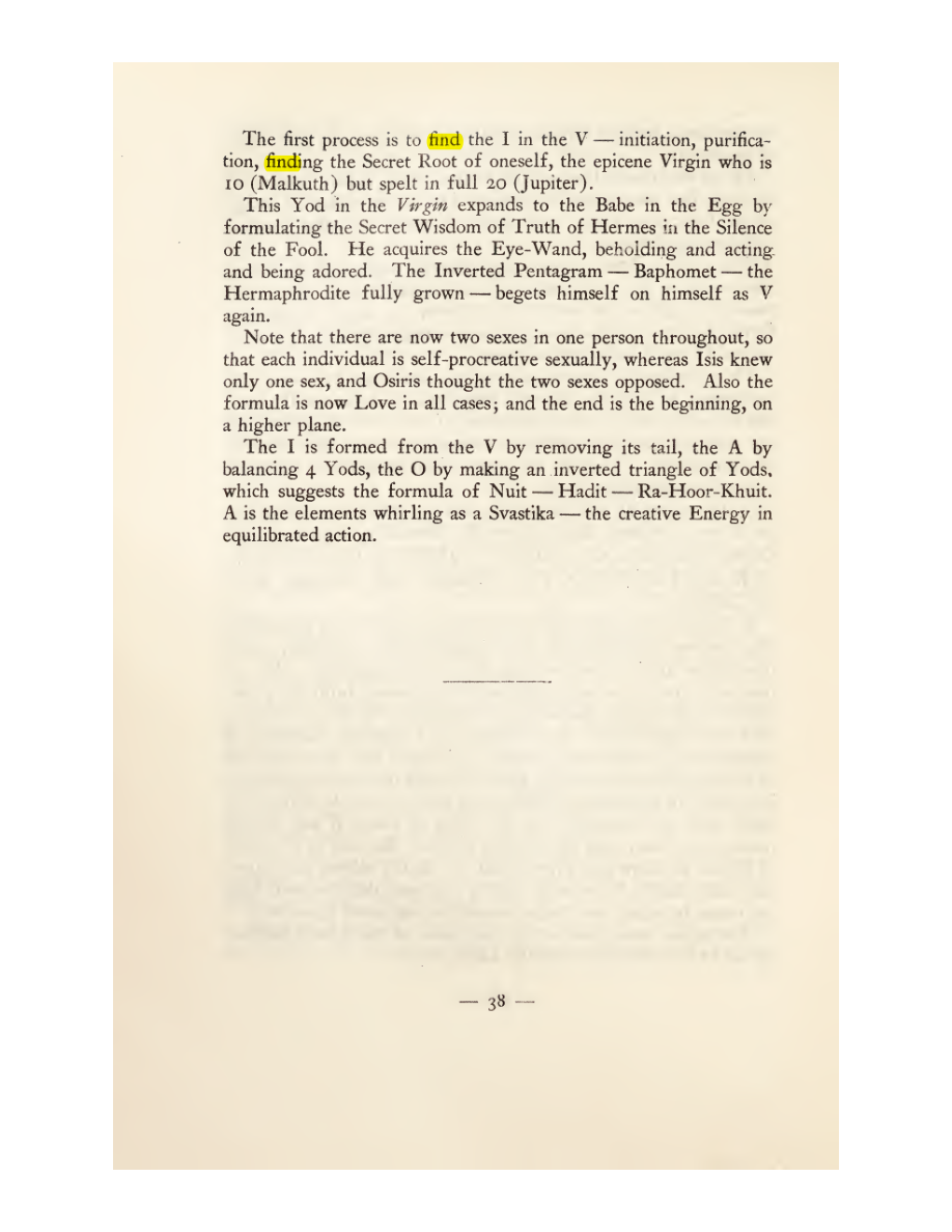 Original scan of Magick in Theory and Practice (Section 1), PDF page 74