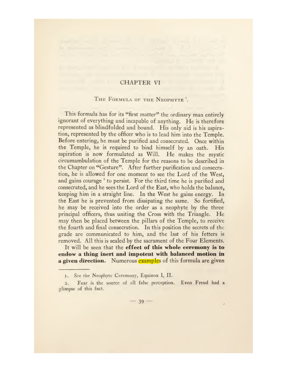 Original scan of Magick in Theory and Practice (Section 1), PDF page 75