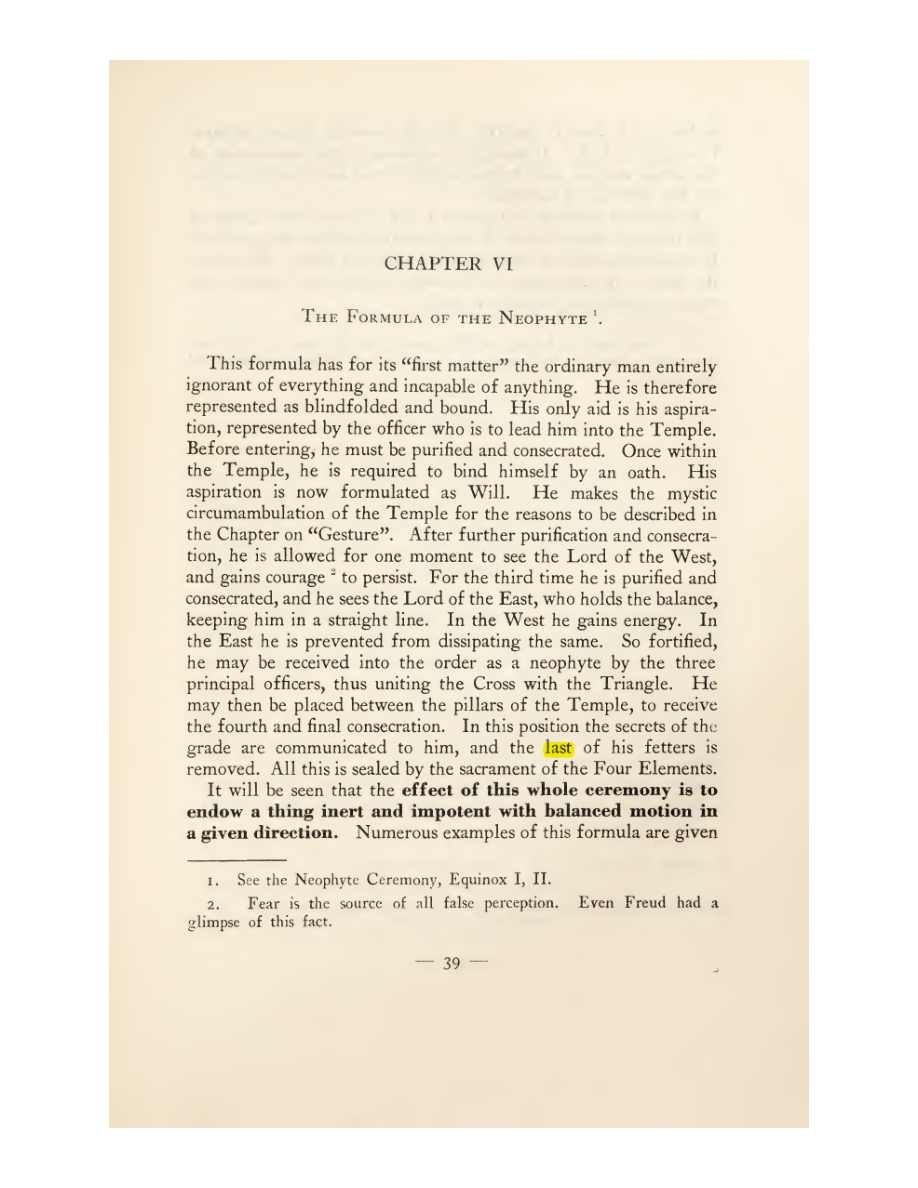 Original scan of Magick in Theory and Practice (Section 1), PDF page 75