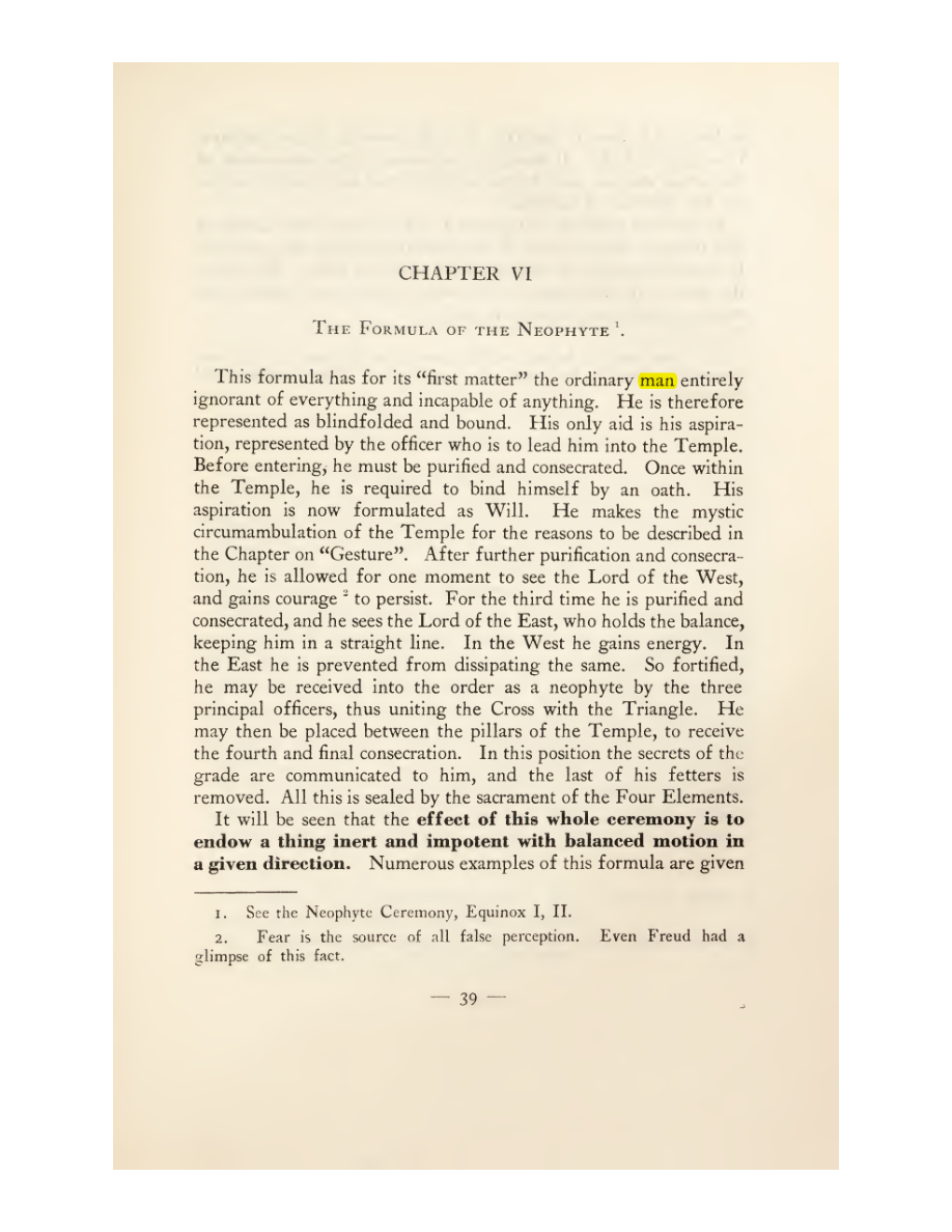 Original scan of Magick in Theory and Practice (Section 1), PDF page 75