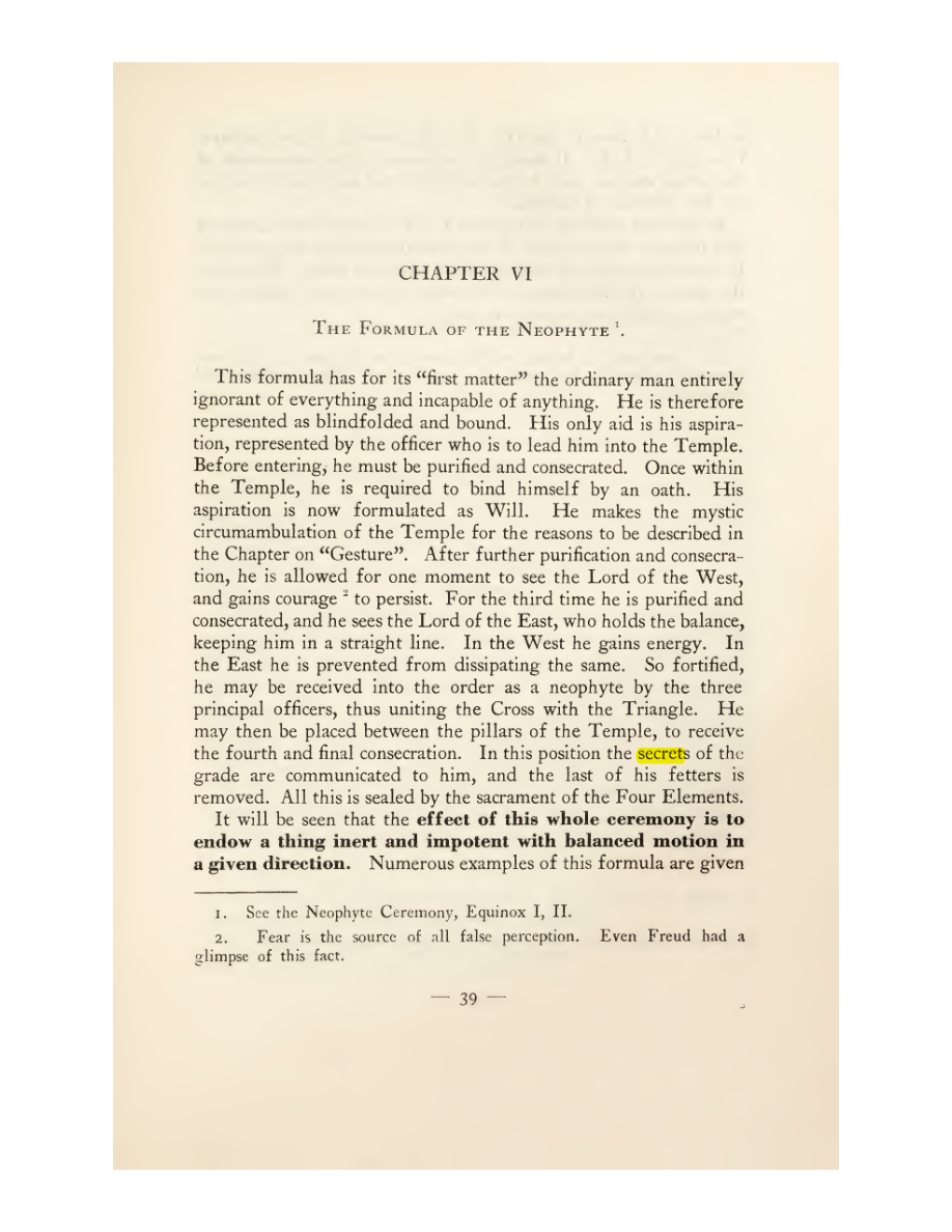 Original scan of Magick in Theory and Practice (Section 1), PDF page 75