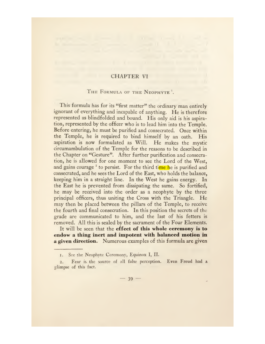 Original scan of Magick in Theory and Practice (Section 1), PDF page 75