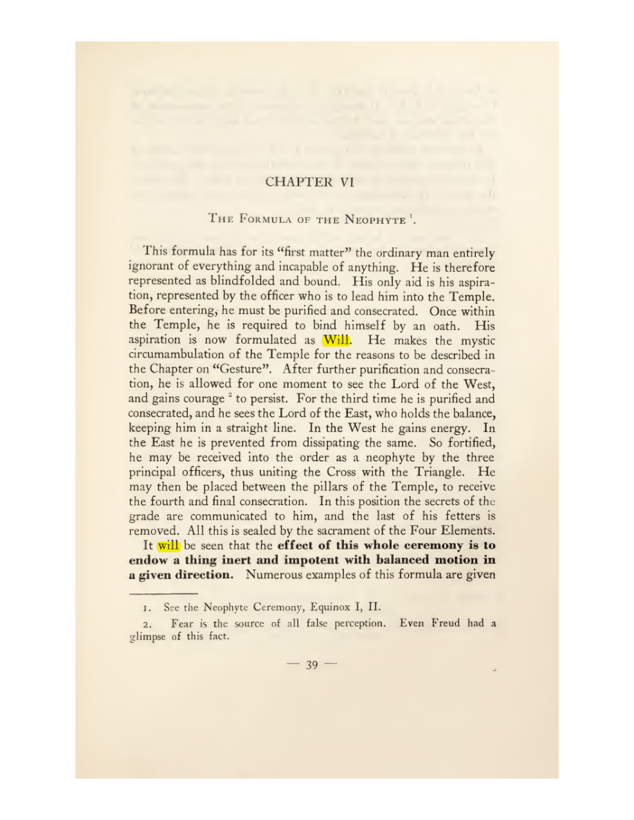 Original scan of Magick in Theory and Practice (Section 1), PDF page 75