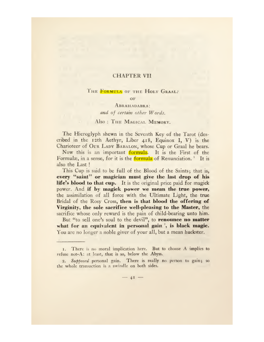 Original scan of Magick in Theory and Practice (Section 1), PDF page 77