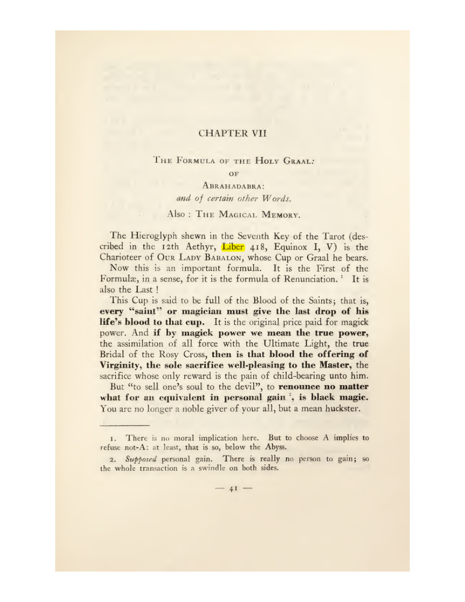 Original scan of Magick in Theory and Practice (Section 1), PDF page 77