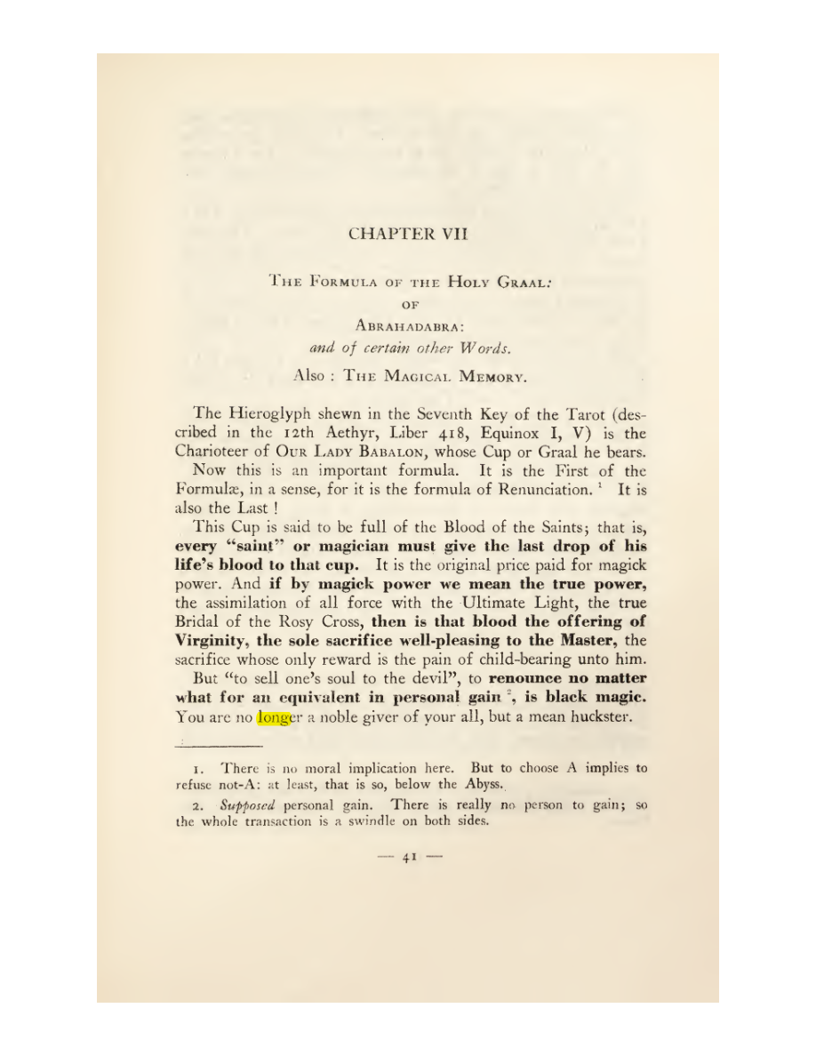 Original scan of Magick in Theory and Practice (Section 1), PDF page 77