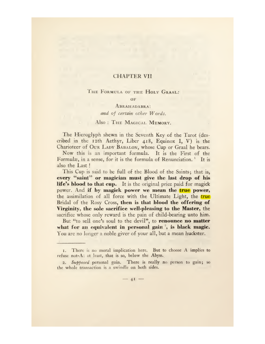 Original scan of Magick in Theory and Practice (Section 1), PDF page 77
