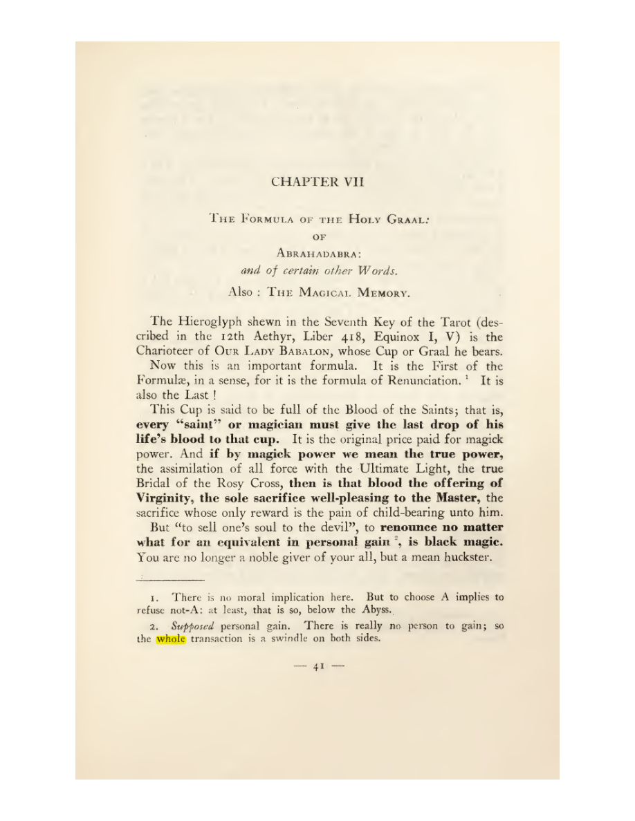 Original scan of Magick in Theory and Practice (Section 1), PDF page 77