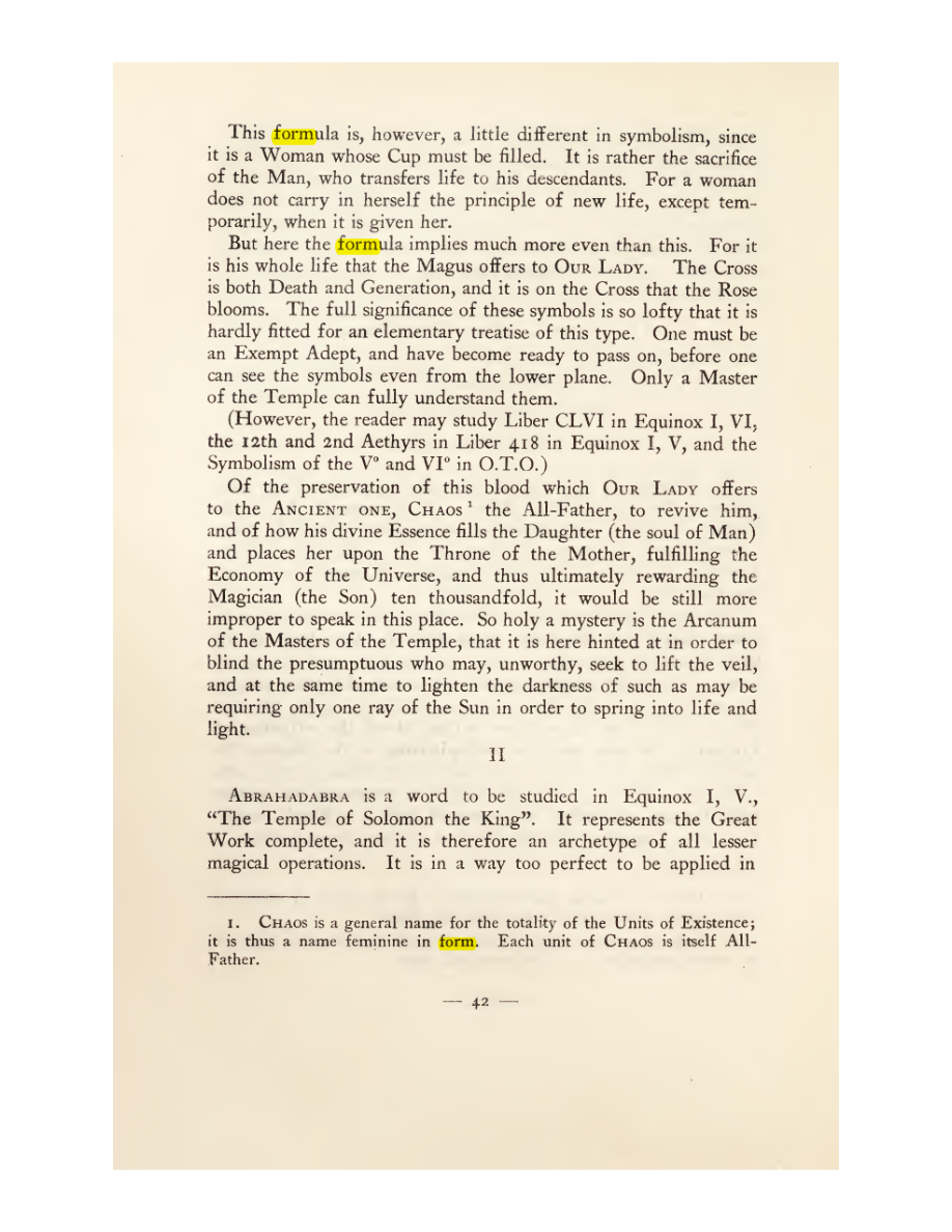 Original scan of Magick in Theory and Practice (Section 1), PDF page 78