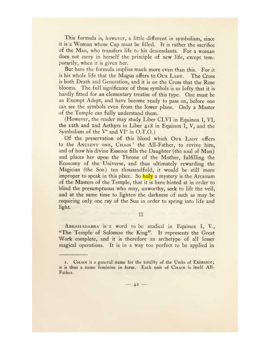 Original scan of Magick in Theory and Practice (Section 1), PDF page 78