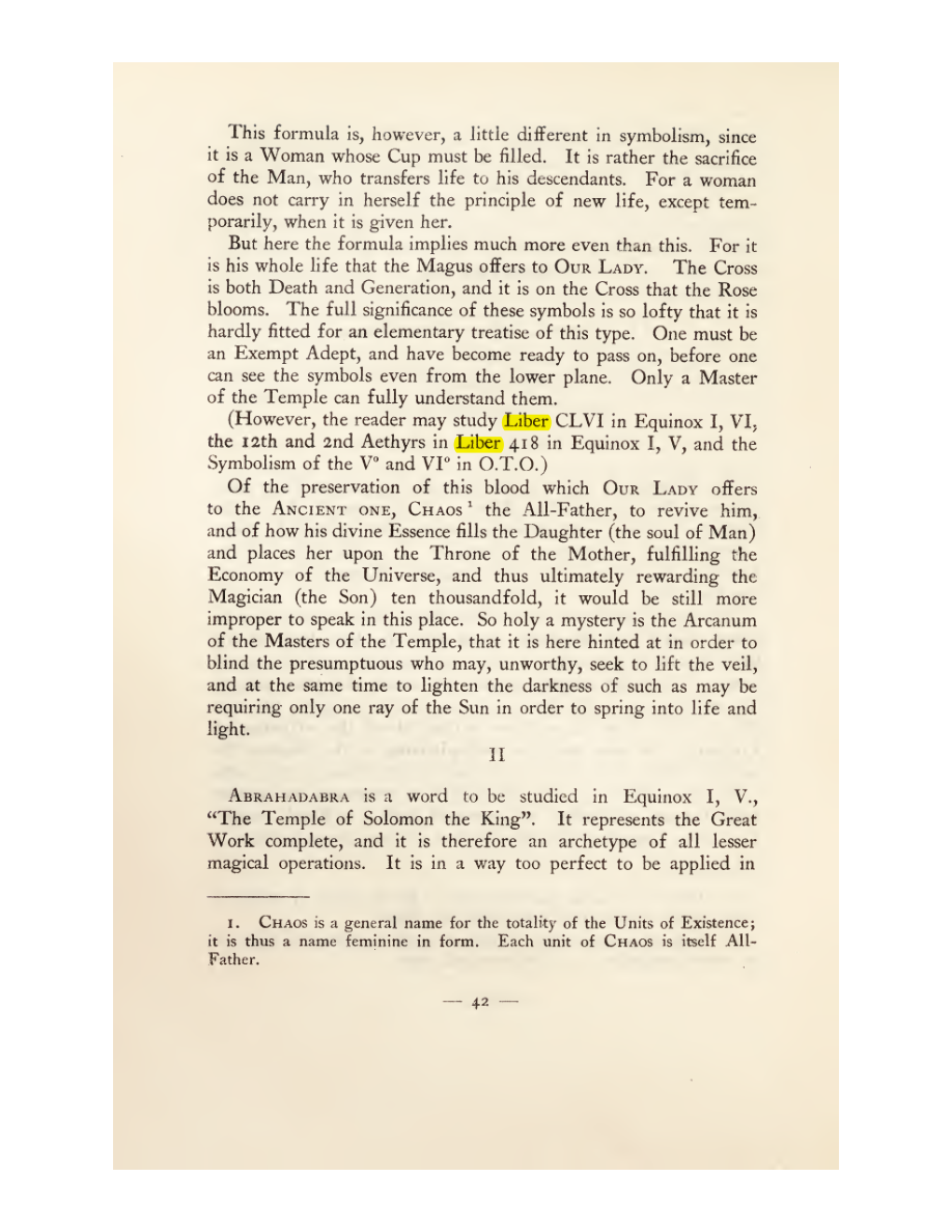 Original scan of Magick in Theory and Practice (Section 1), PDF page 78