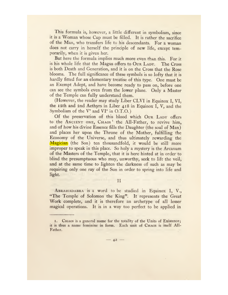 Original scan of Magick in Theory and Practice (Section 1), PDF page 78