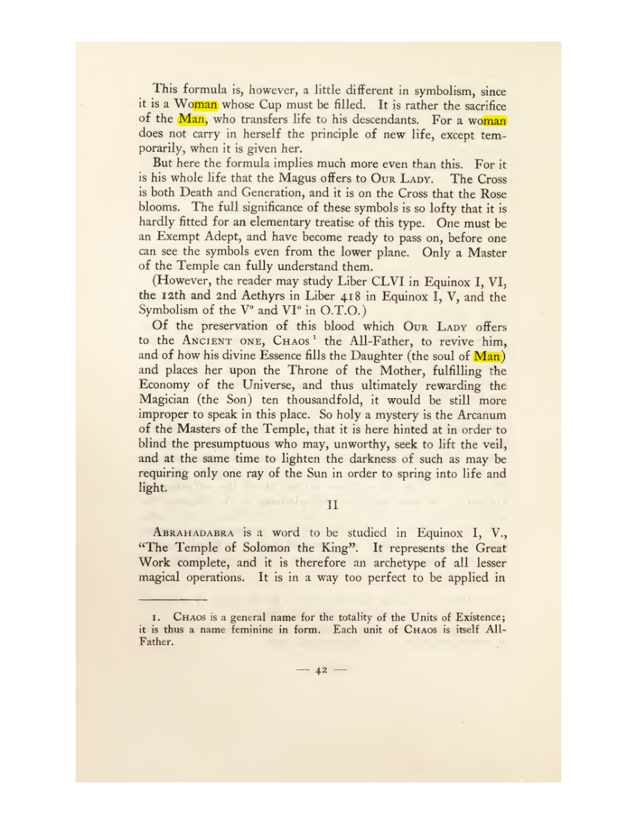 Original scan of Magick in Theory and Practice (Section 1), PDF page 78