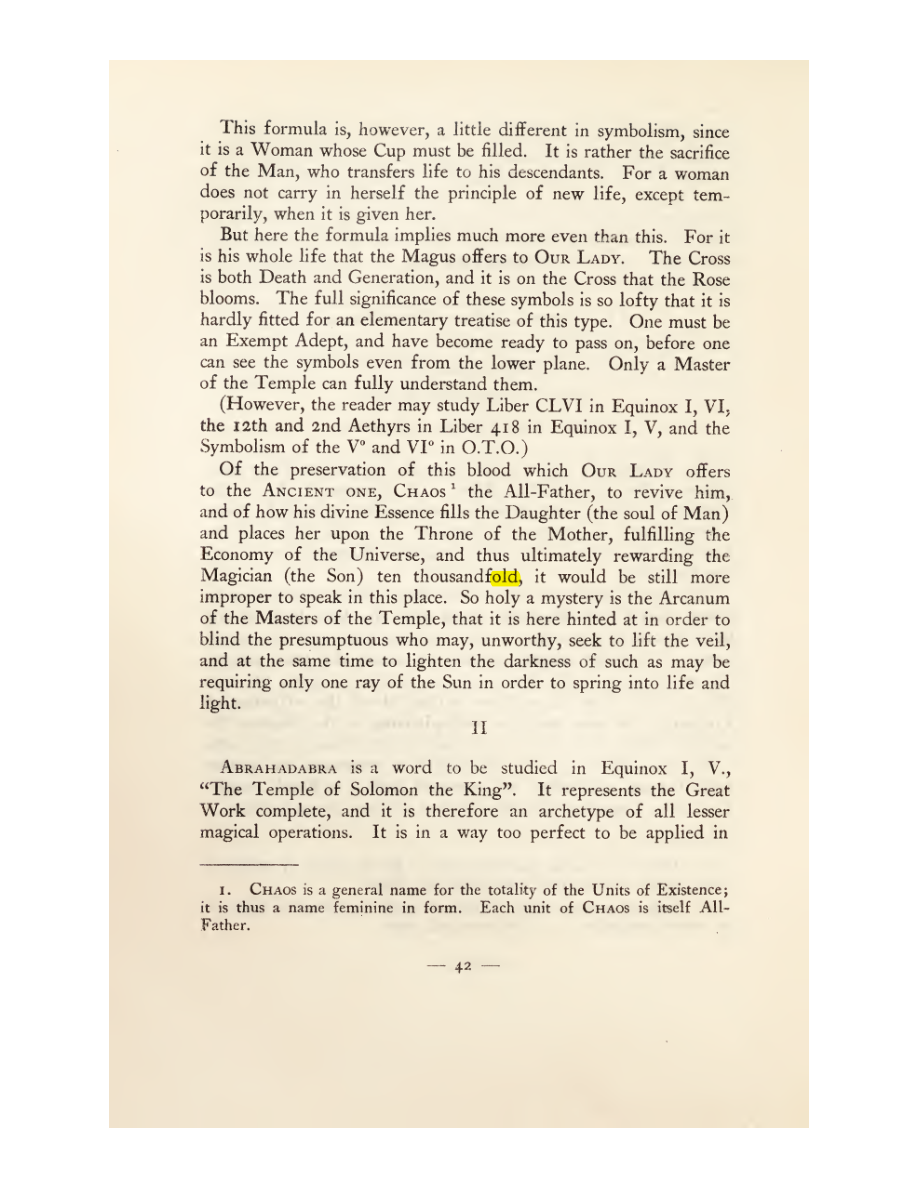 Original scan of Magick in Theory and Practice (Section 1), PDF page 78