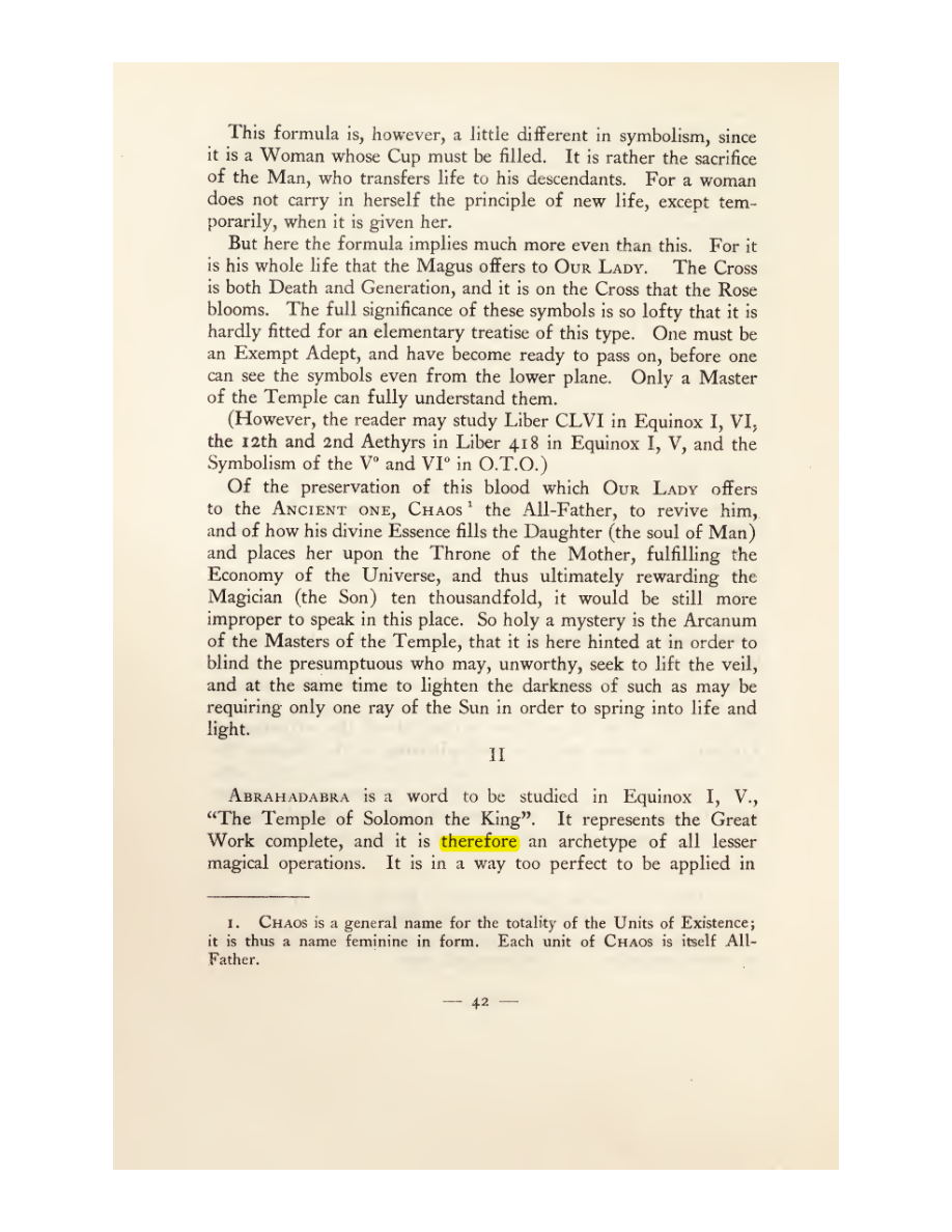 Original scan of Magick in Theory and Practice (Section 1), PDF page 78