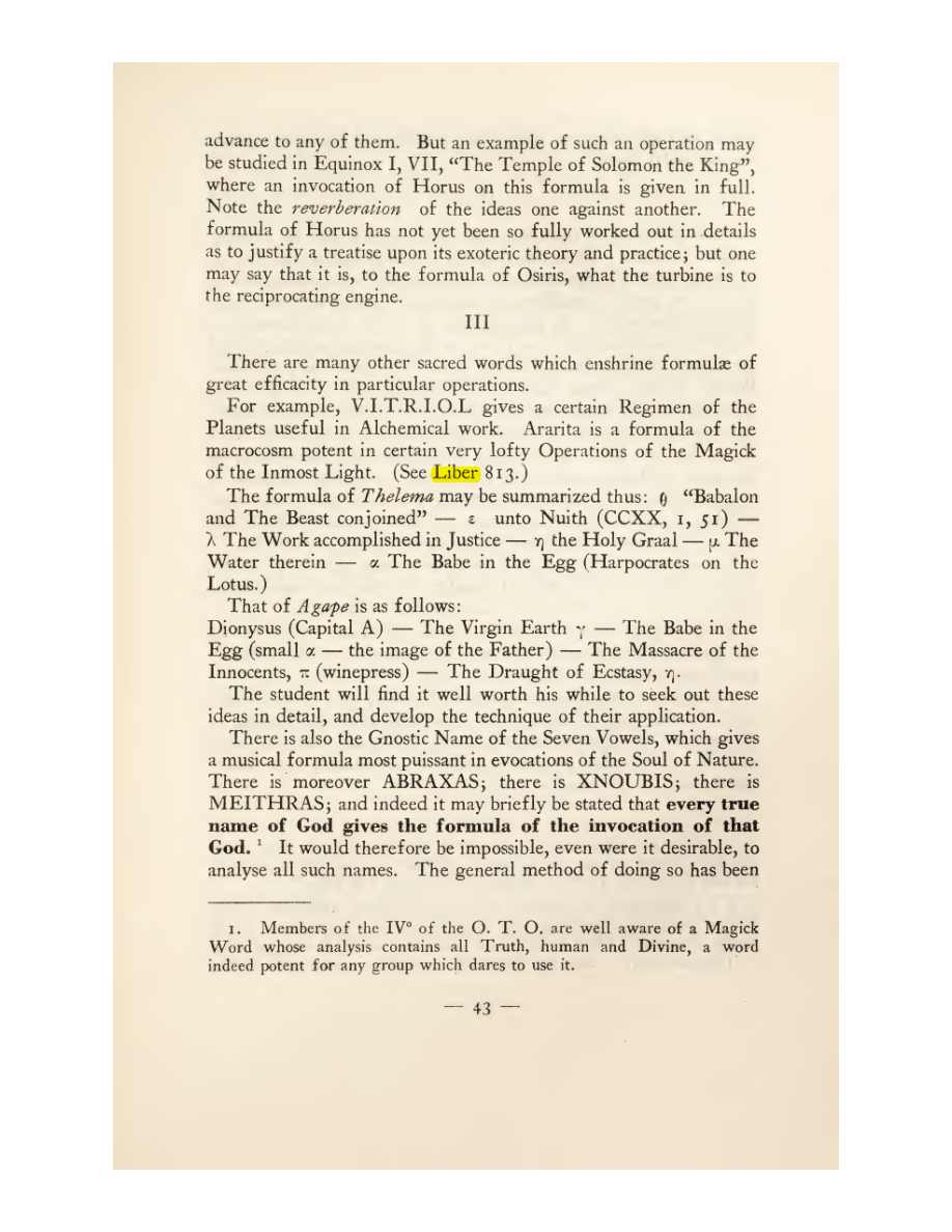 Original scan of Magick in Theory and Practice (Section 1), PDF page 79