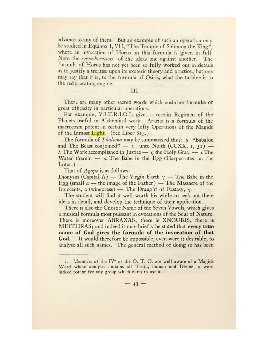 Original scan of Magick in Theory and Practice (Section 1), PDF page 79