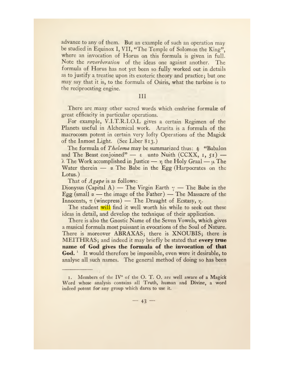 Original scan of Magick in Theory and Practice (Section 1), PDF page 79