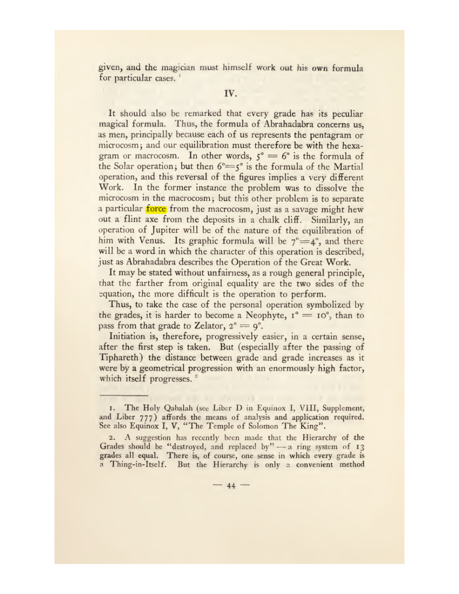 Original scan of Magick in Theory and Practice (Section 1), PDF page 80