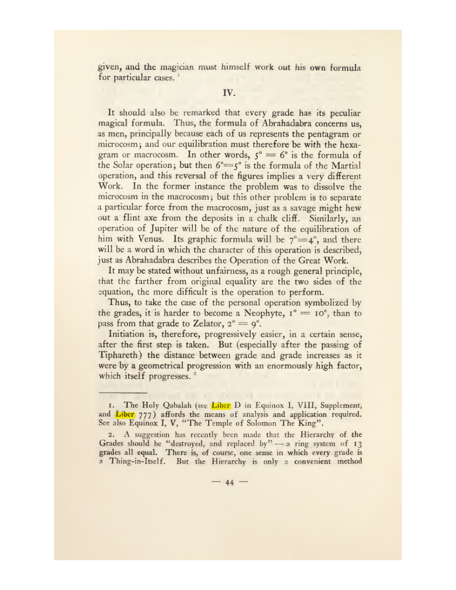 Original scan of Magick in Theory and Practice (Section 1), PDF page 80