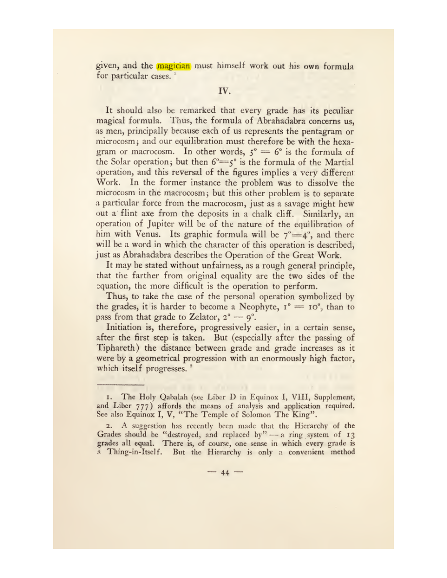 Original scan of Magick in Theory and Practice (Section 1), PDF page 80
