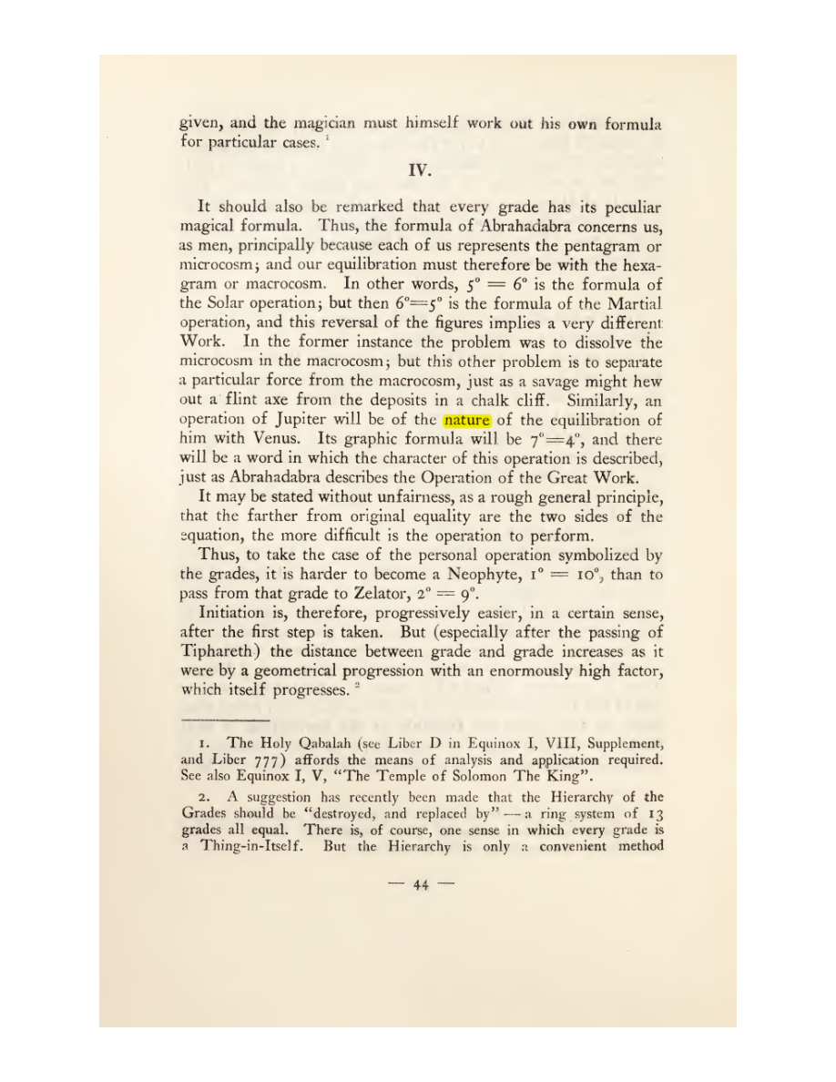 Original scan of Magick in Theory and Practice (Section 1), PDF page 80