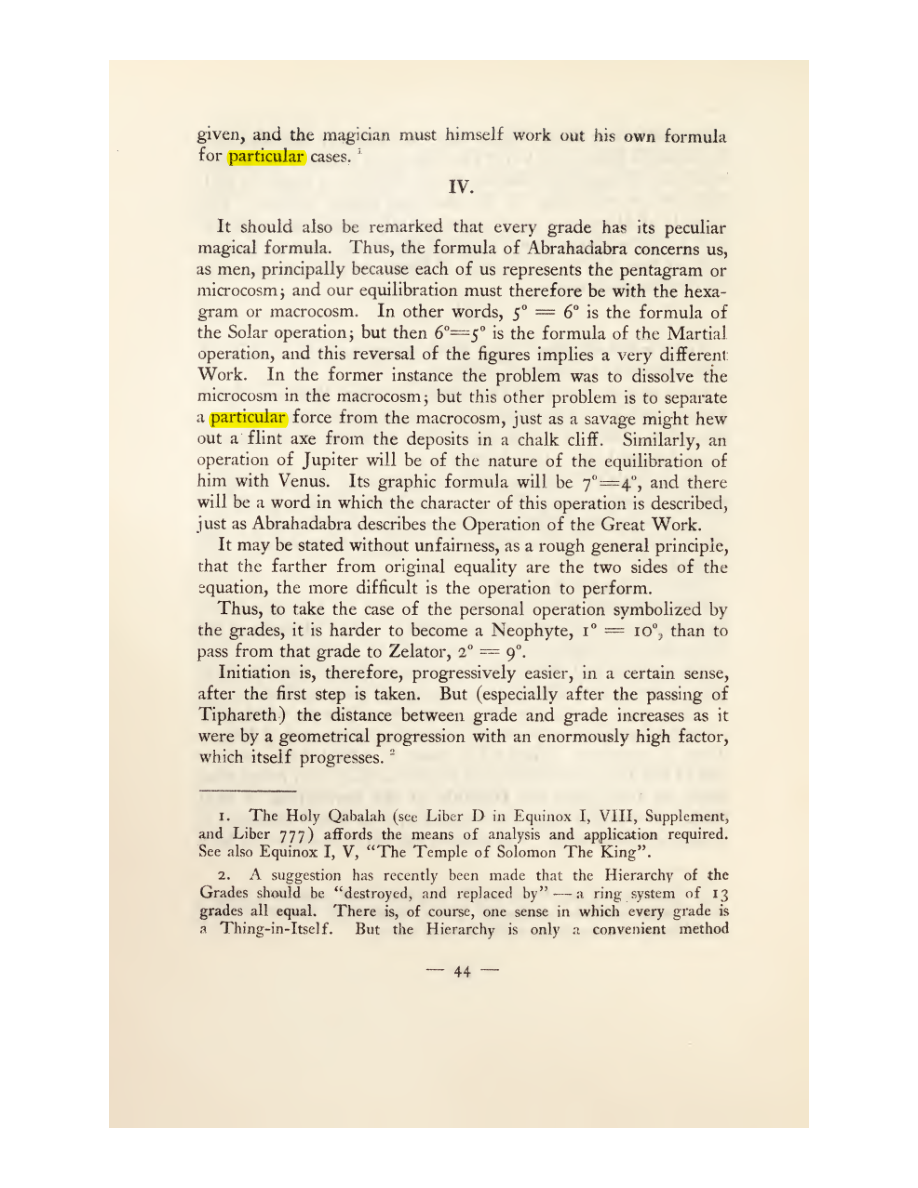 Original scan of Magick in Theory and Practice (Section 1), PDF page 80