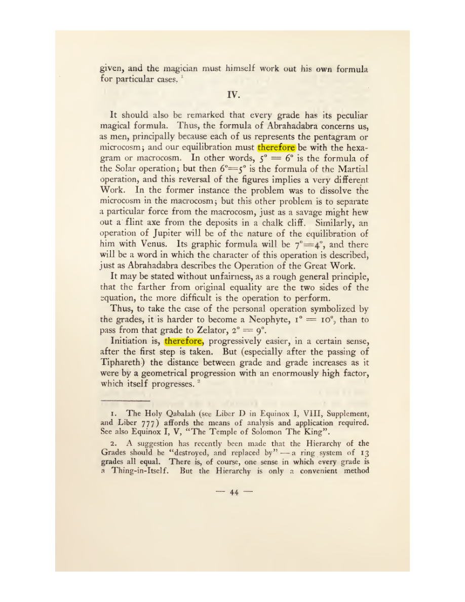 Original scan of Magick in Theory and Practice (Section 1), PDF page 80