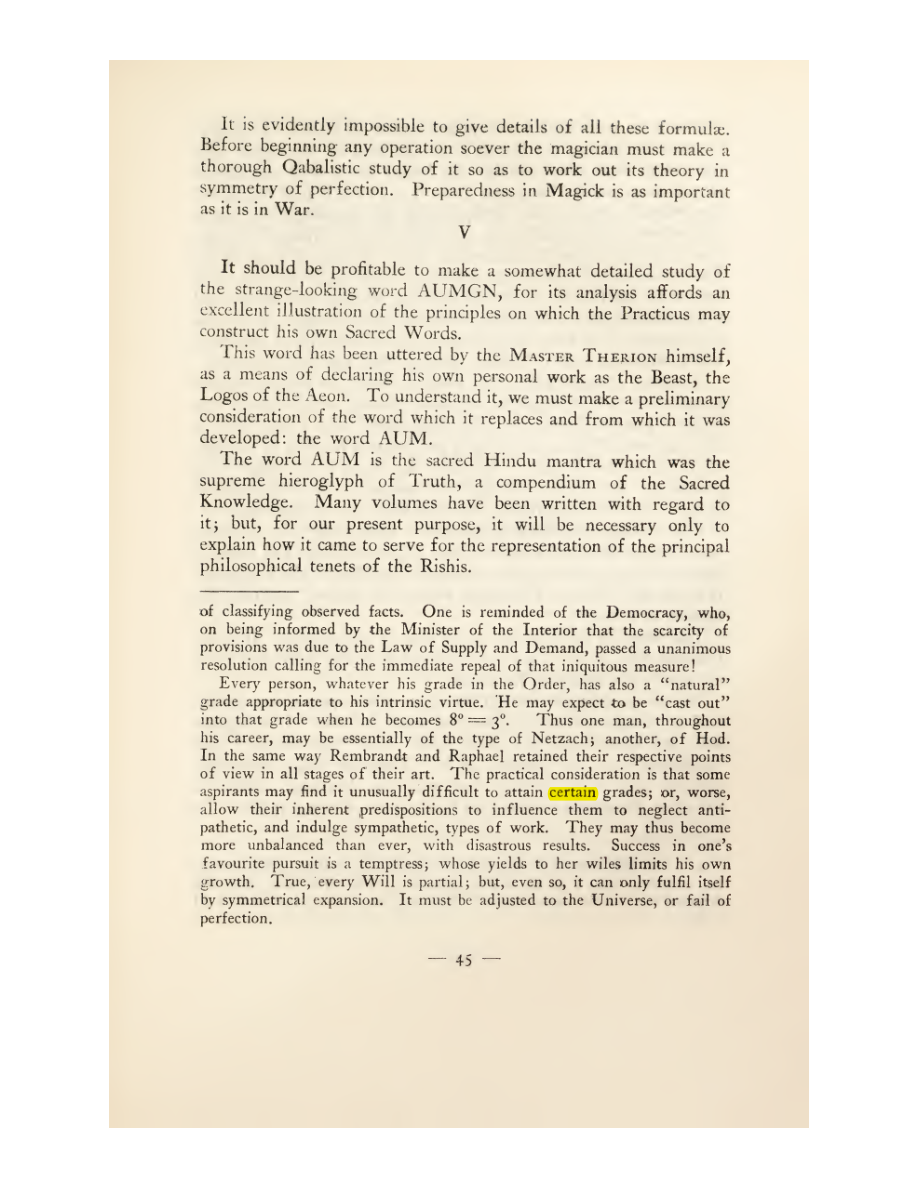 Original scan of Magick in Theory and Practice (Section 1), PDF page 81