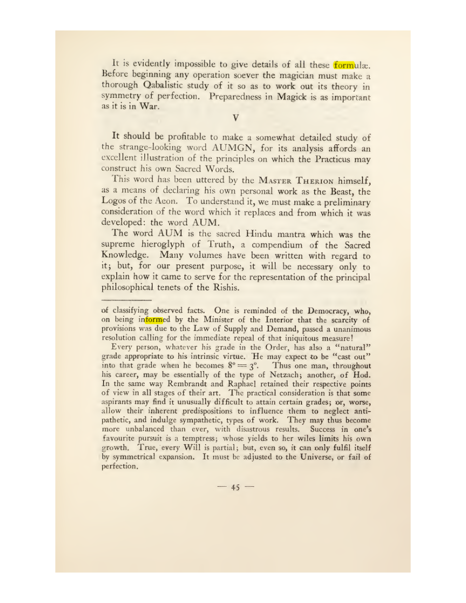 Original scan of Magick in Theory and Practice (Section 1), PDF page 81