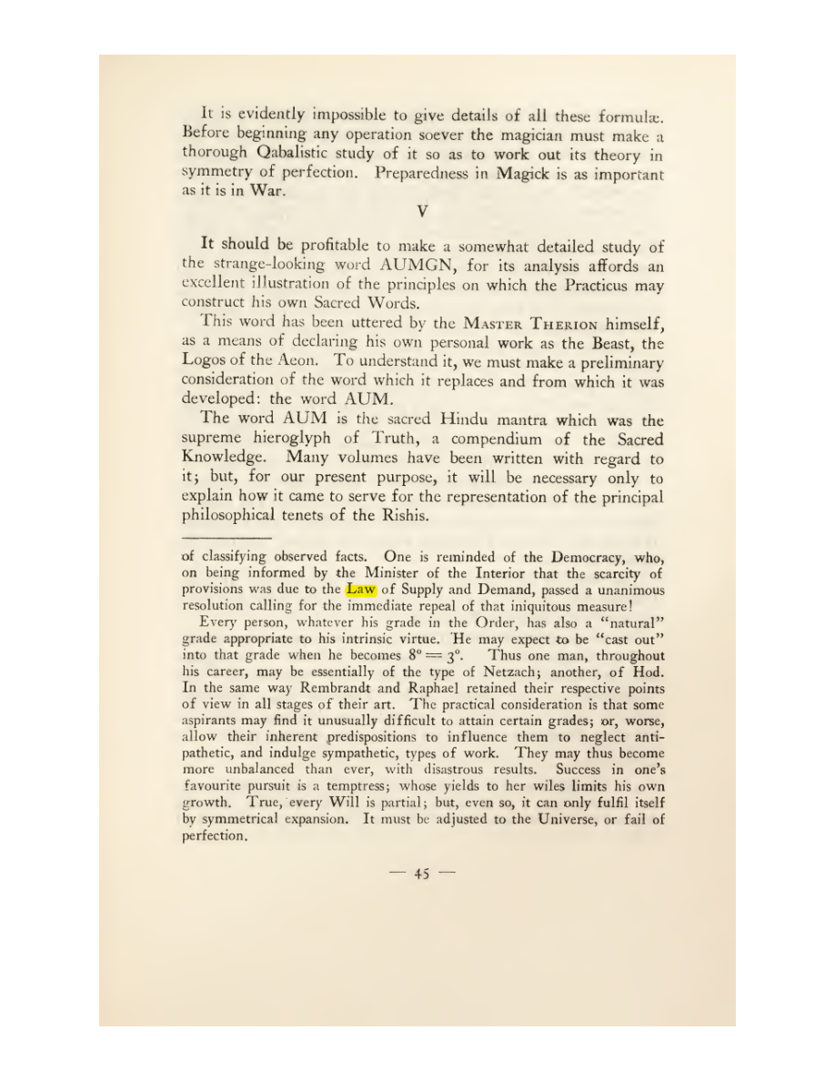 Original scan of Magick in Theory and Practice (Section 1), PDF page 81
