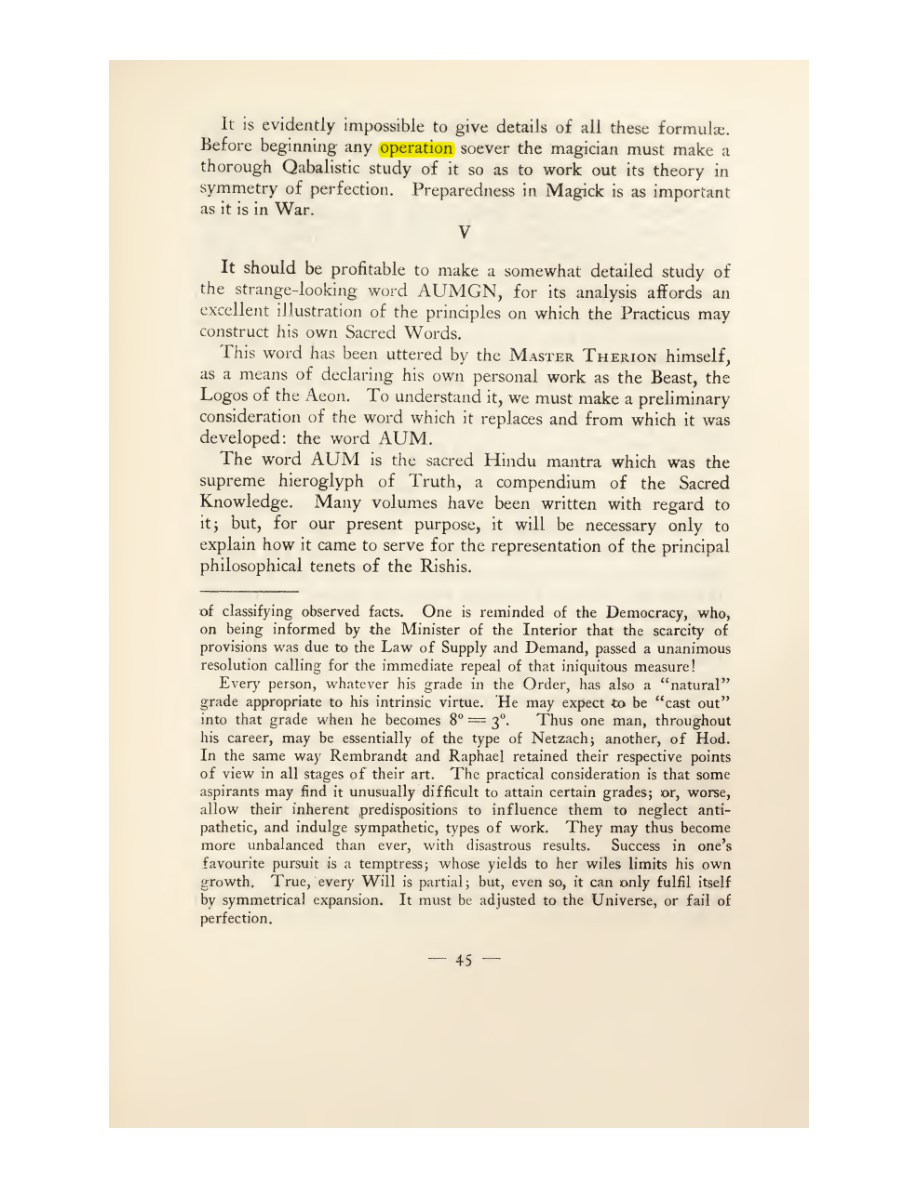Original scan of Magick in Theory and Practice (Section 1), PDF page 81