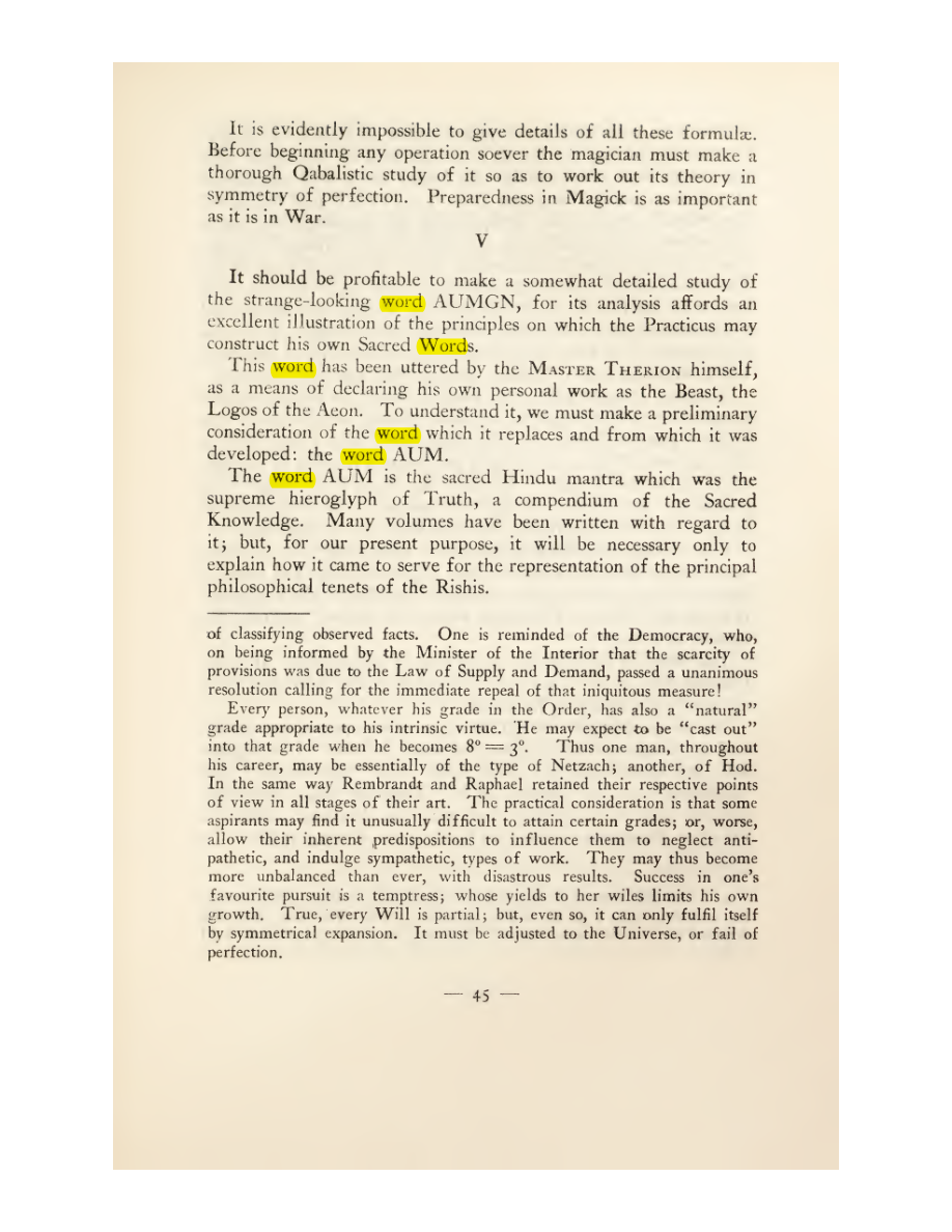 Original scan of Magick in Theory and Practice (Section 1), PDF page 81