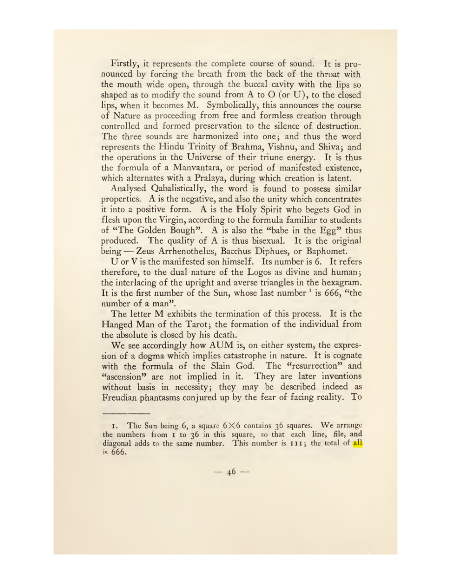 Original scan of Magick in Theory and Practice (Section 1), PDF page 82